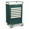 Harloff Tall Value Line Med-Bin Cart with 24 5 in Bins VLT24BIN5 - alternate 3